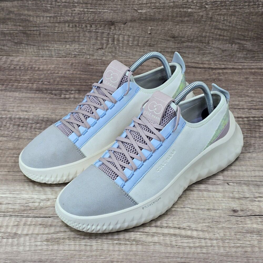 Cole Haan Generation Zerogrand II Women's Size 9.5B Ivory Multi Sneakers W26090 - Picture 7 of 9